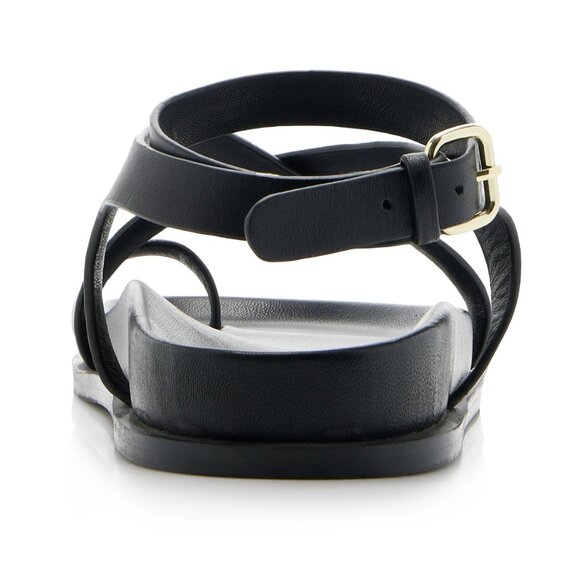 A.Emery Jalen Slim Leather Sandals and Dustbags - Picture 4 of 4